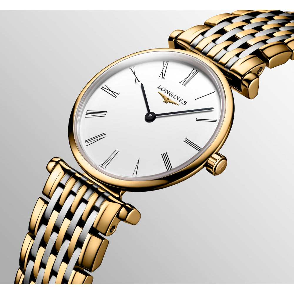 Longines La Grande Classique Two-Tone 24mm Quartz Watch
