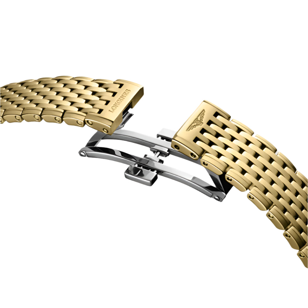 Longines La Grande Classique Gold-Tone Quartz Watch