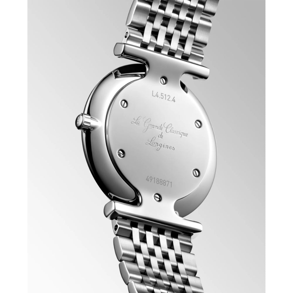 Longines La Grande Classique 29mm Quartz Watch with Diamonds