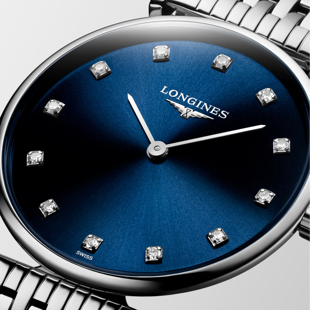Longines La Grande Classique 29mm Quartz Watch with Diamonds