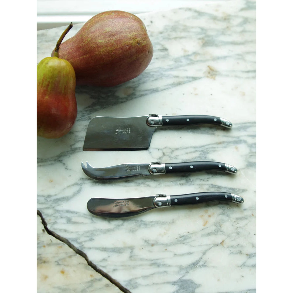 Be Home Laguiole 3 Piece Mini Cheese Utensil Set
