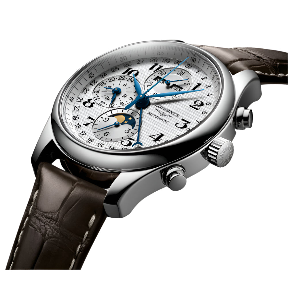 Longines Master Collection 42mm Chrono Moonphase Watch