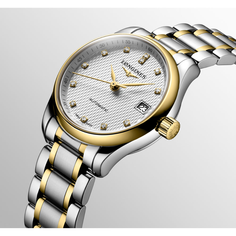 Longines Master Collection Ladies Two-Tone 25.5mm, L21285777