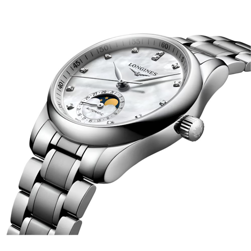 Longines Master Collection Moonphase 34mm Automatic Watch