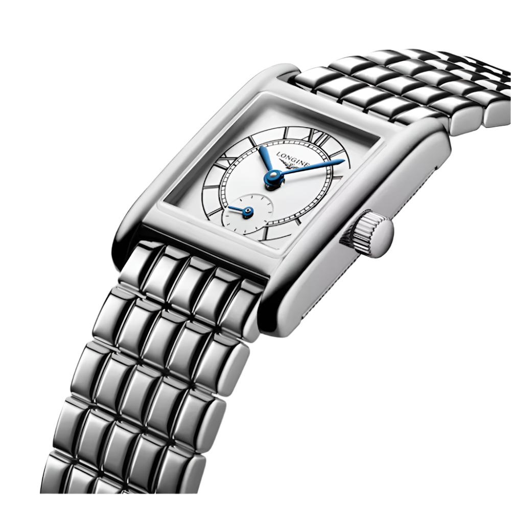 Longines Mini Dolcevita 29mm Quartz Watch - Stainless Steel Strap