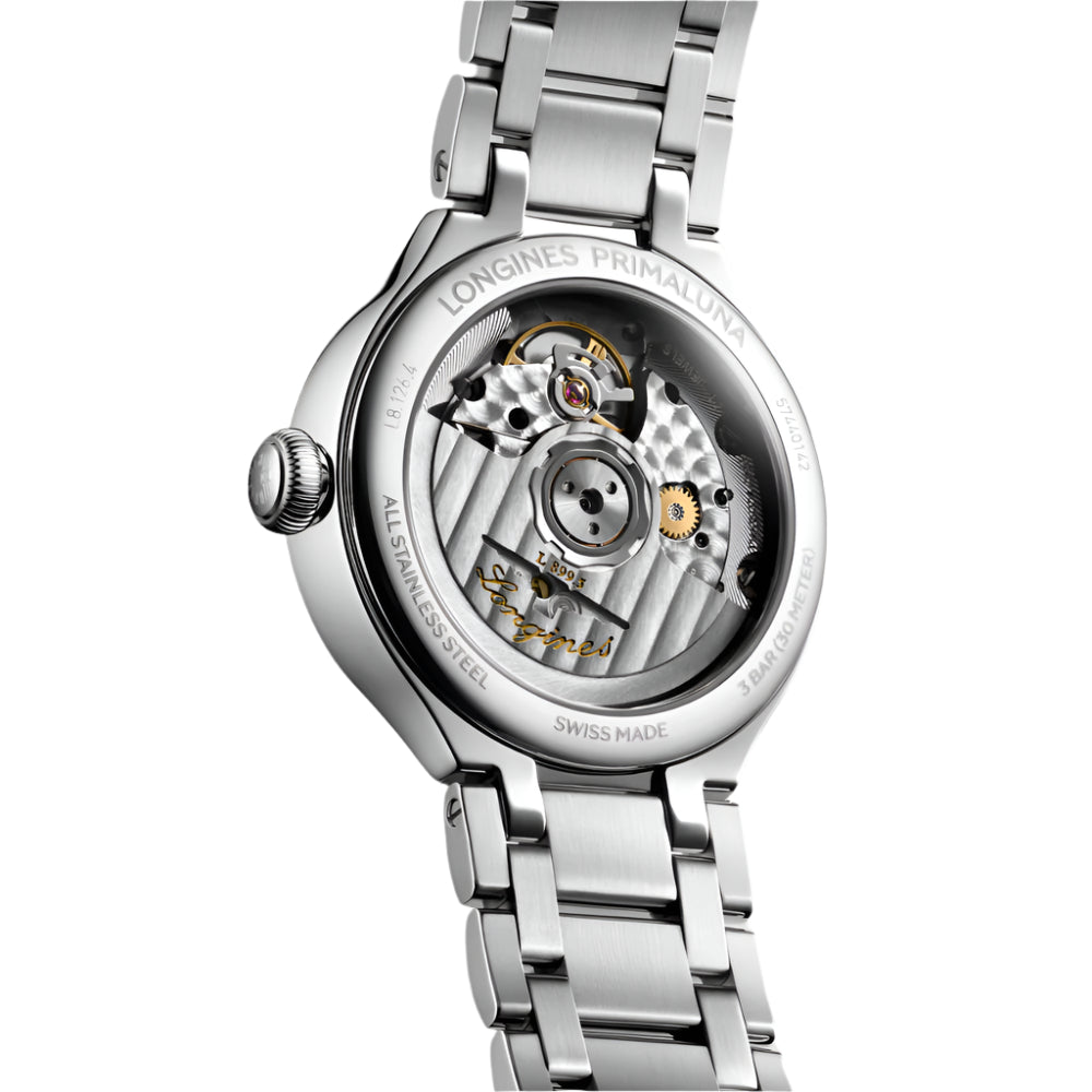 Longines Primaluna Moonphase 34mm Automatic Watch