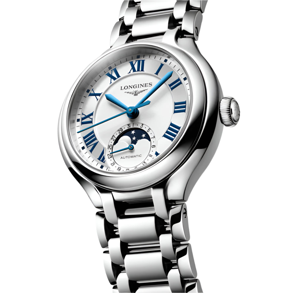 Longines Primaluna Moonphase 34mm Automatic Watch
