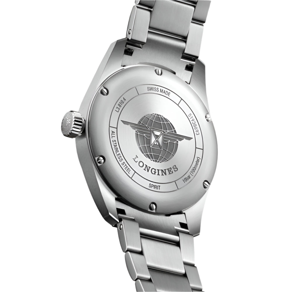 Longines Spirit 40mm Automatic Watch