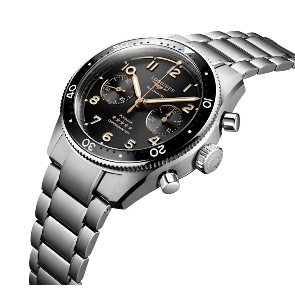 Longines Spirit Flyback 42mm Automatic Watch