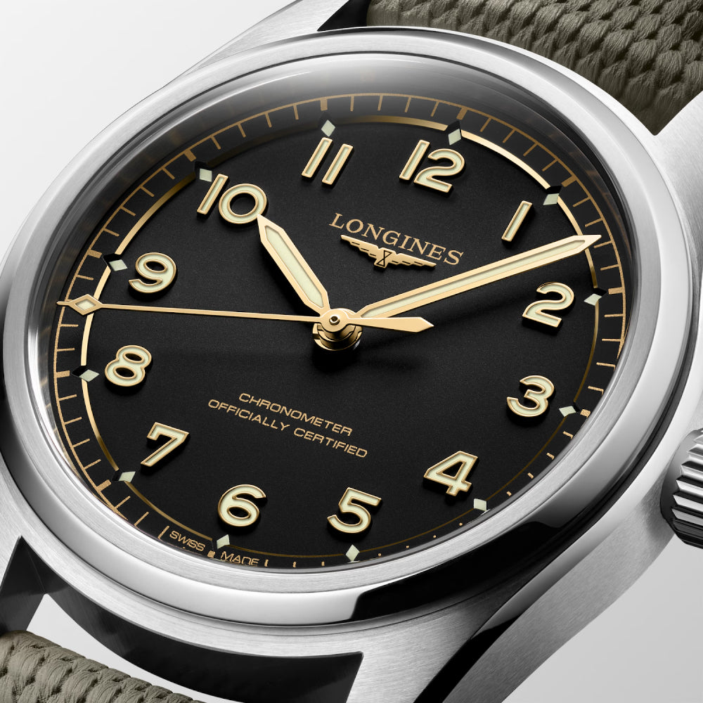 Longines Spirit Pilot 39mm Automatic Watch