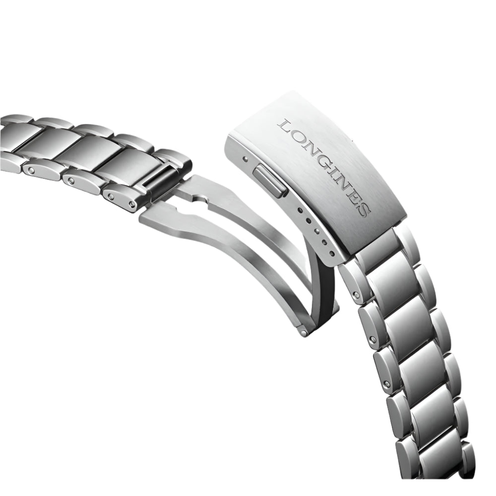 Longines Spirit Zulu Time 1925 Automatic Watch with Additional Strap