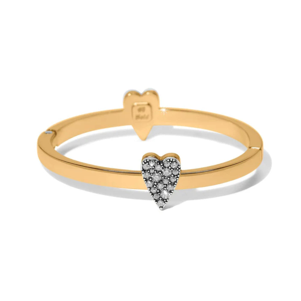 Brighton Love Messages B Bold Hinged Bangle