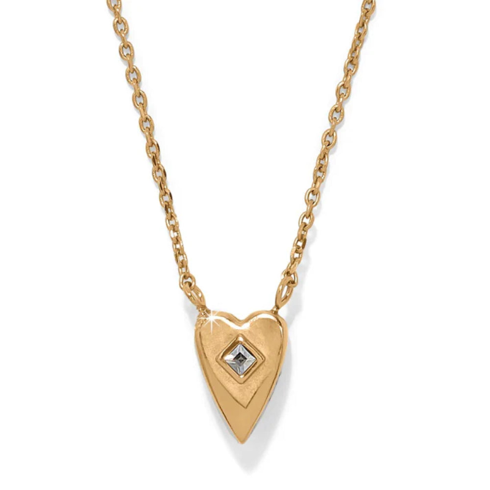 Brighton Love Messages I am Reversible Necklace