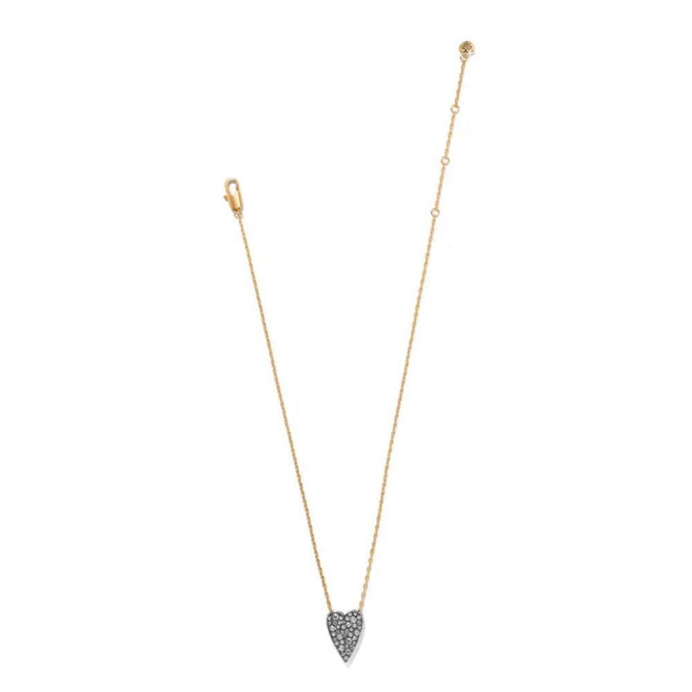 Brighton Love Messages Love Knows Reversible Necklace