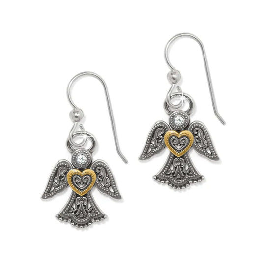Brighton Love Angel French Wire Earrings