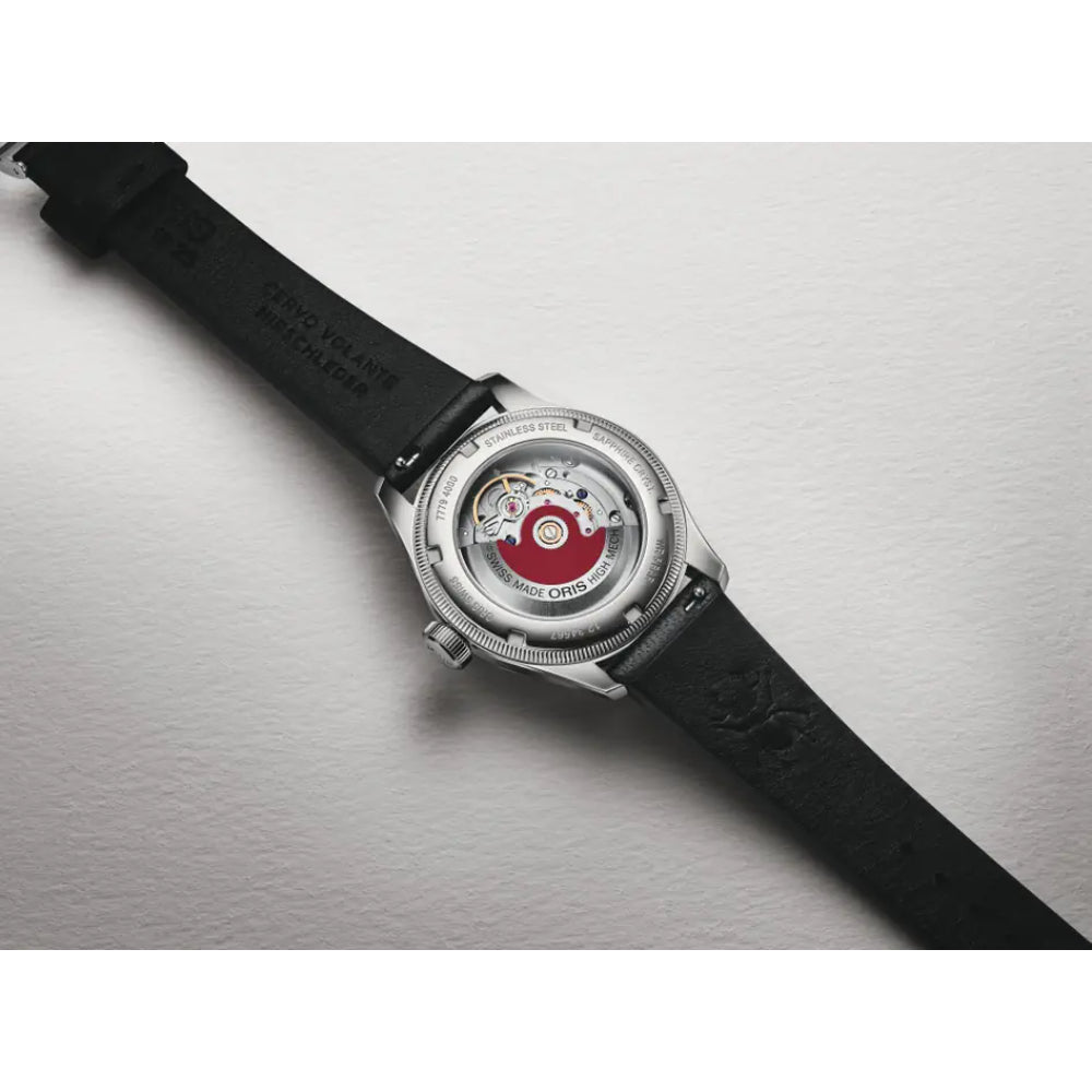 Oris Big Crown Pointer Date Bullseye 38mm Automatic Watch