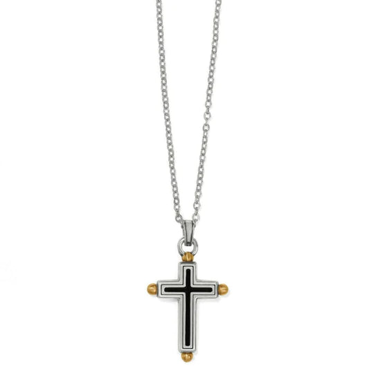 Brighton Majestic Gallant Cross Reversible Necklace