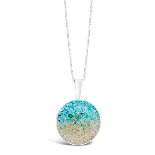 Dune Marina Turquoise Gradient Necklace