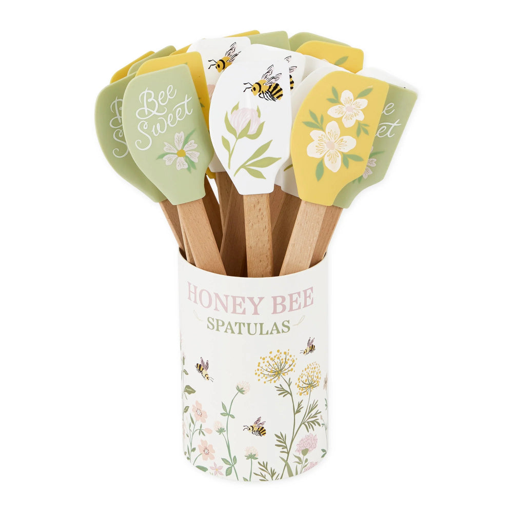 Design Imports Honey Bee Spatulas