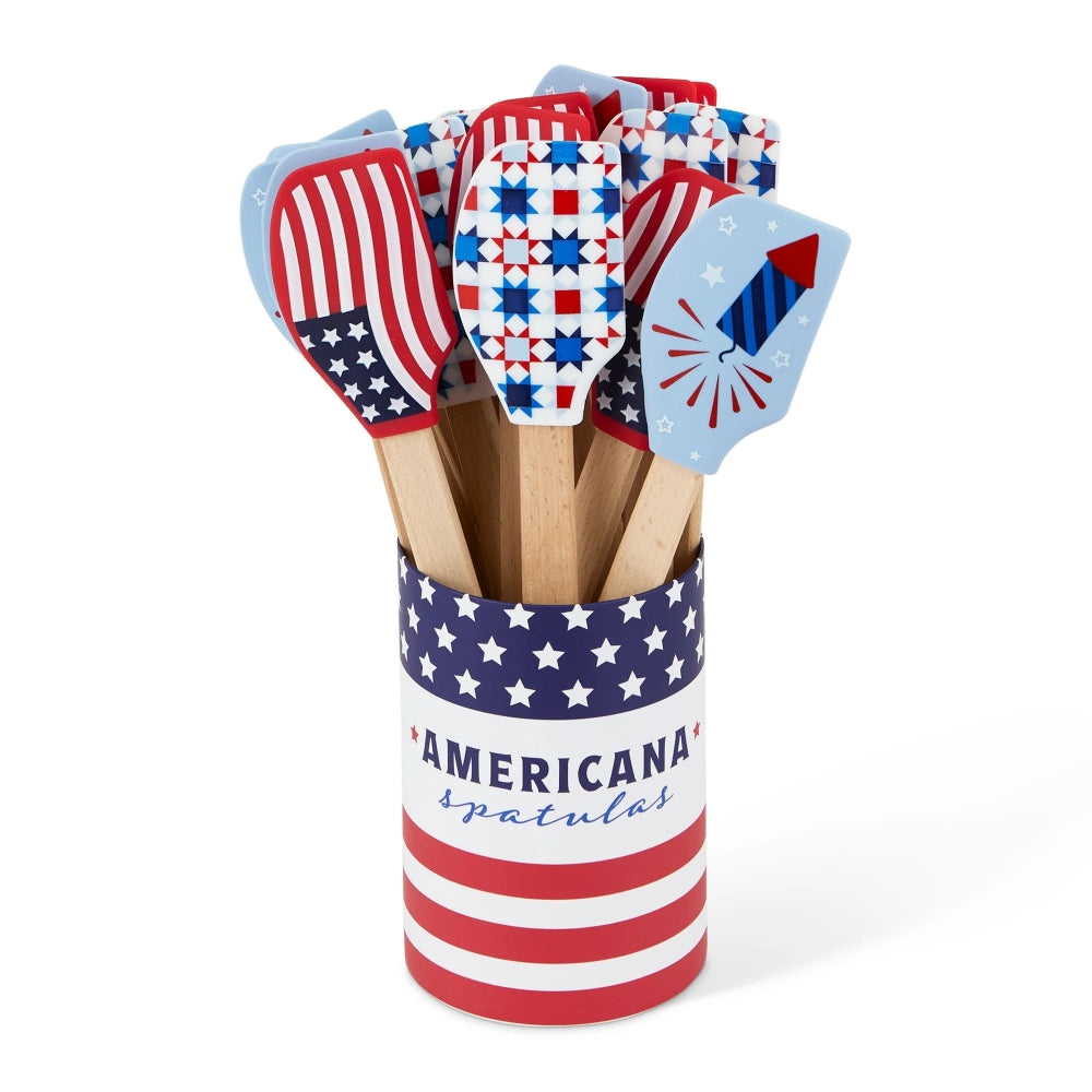 Design Imports Americana Assorted Silicone Spatula