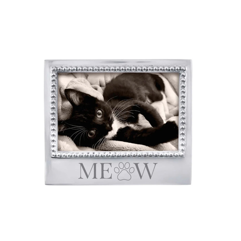 Mariposa Animal Beaded Frame