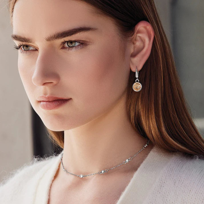 Brighton Meridian Aurora Leverback Earrings