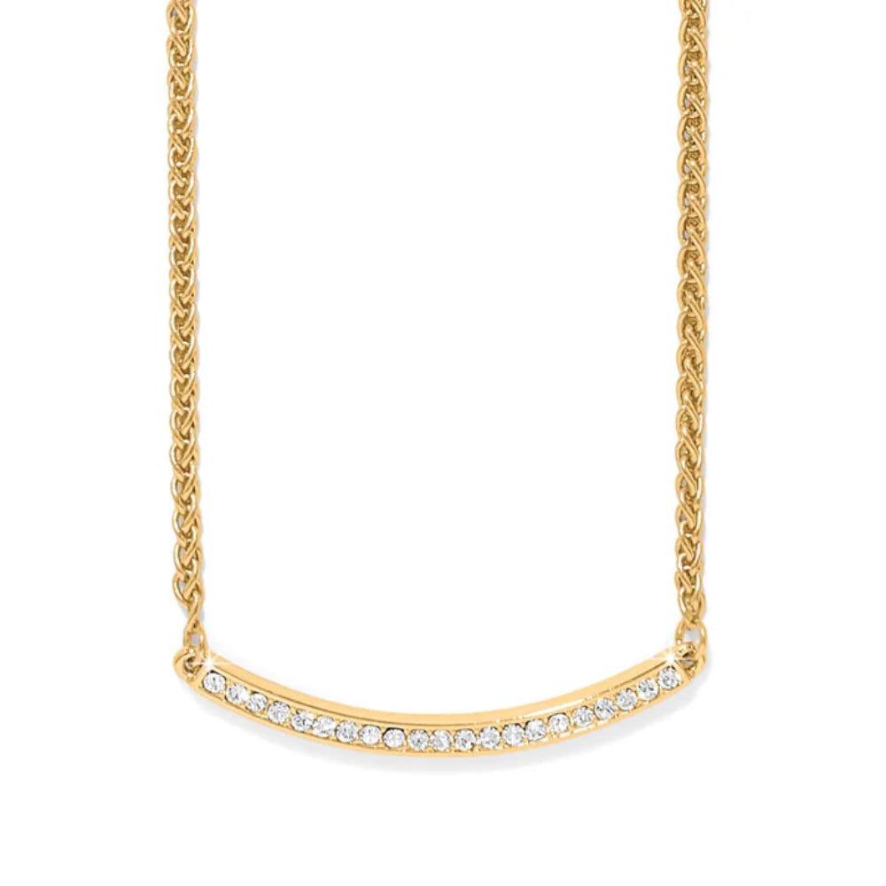 Brighton Meridian Geo Bar Necklace