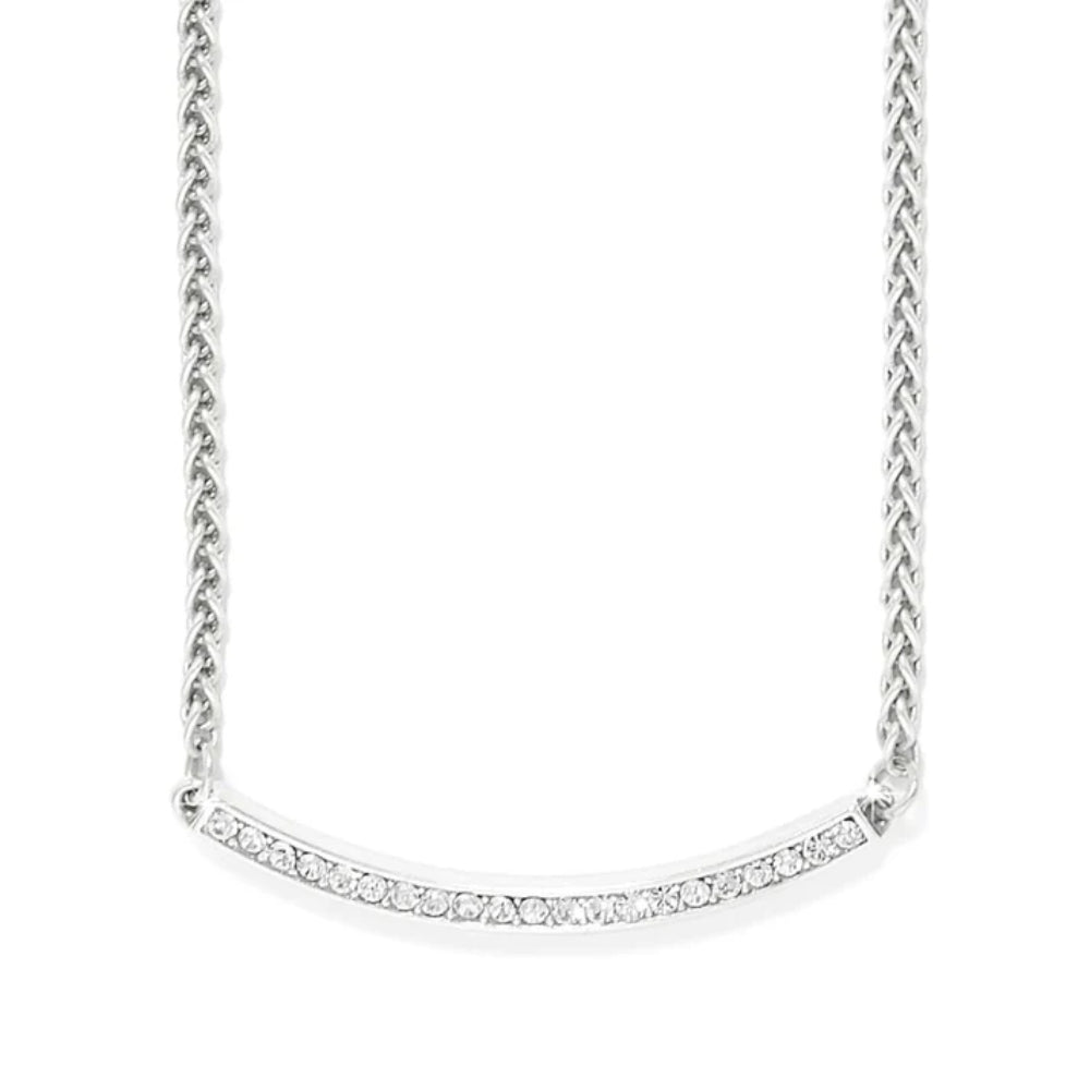 Brighton Meridian Geo Bar Necklace