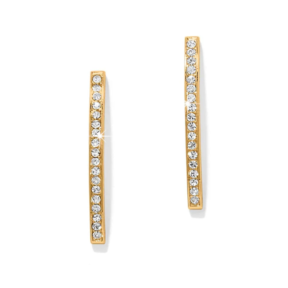 Brighton Meridian Geo Bar Post Earrings