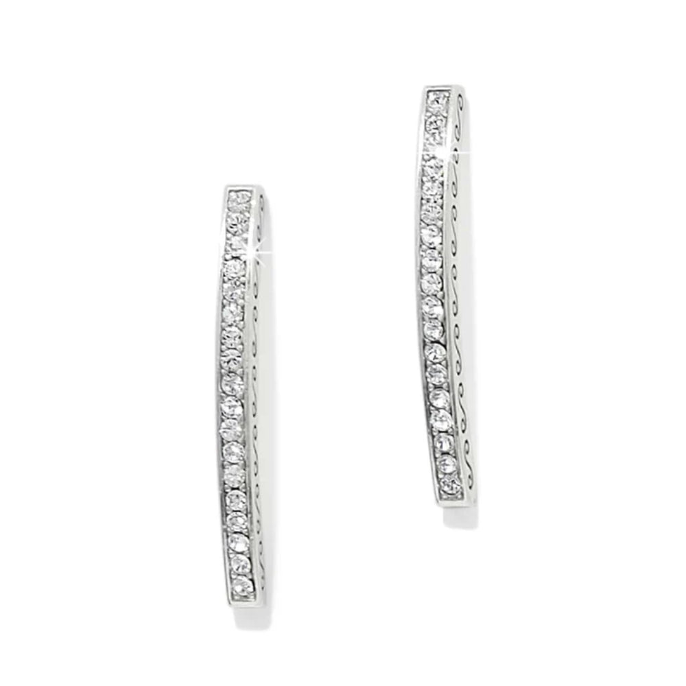 Brighton Meridian Geo Bar Post Earrings
