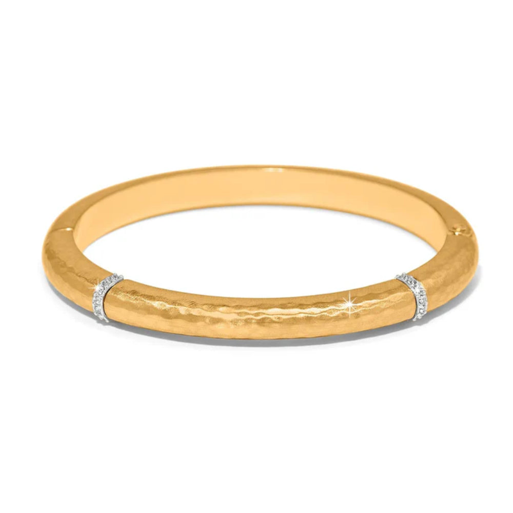 Brighton Meridian Geo Hinged Bangle