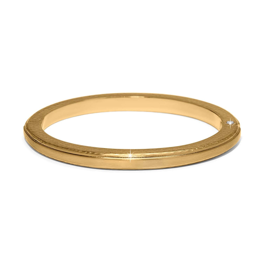Brighton Meridian Orbit Hinged Bangle