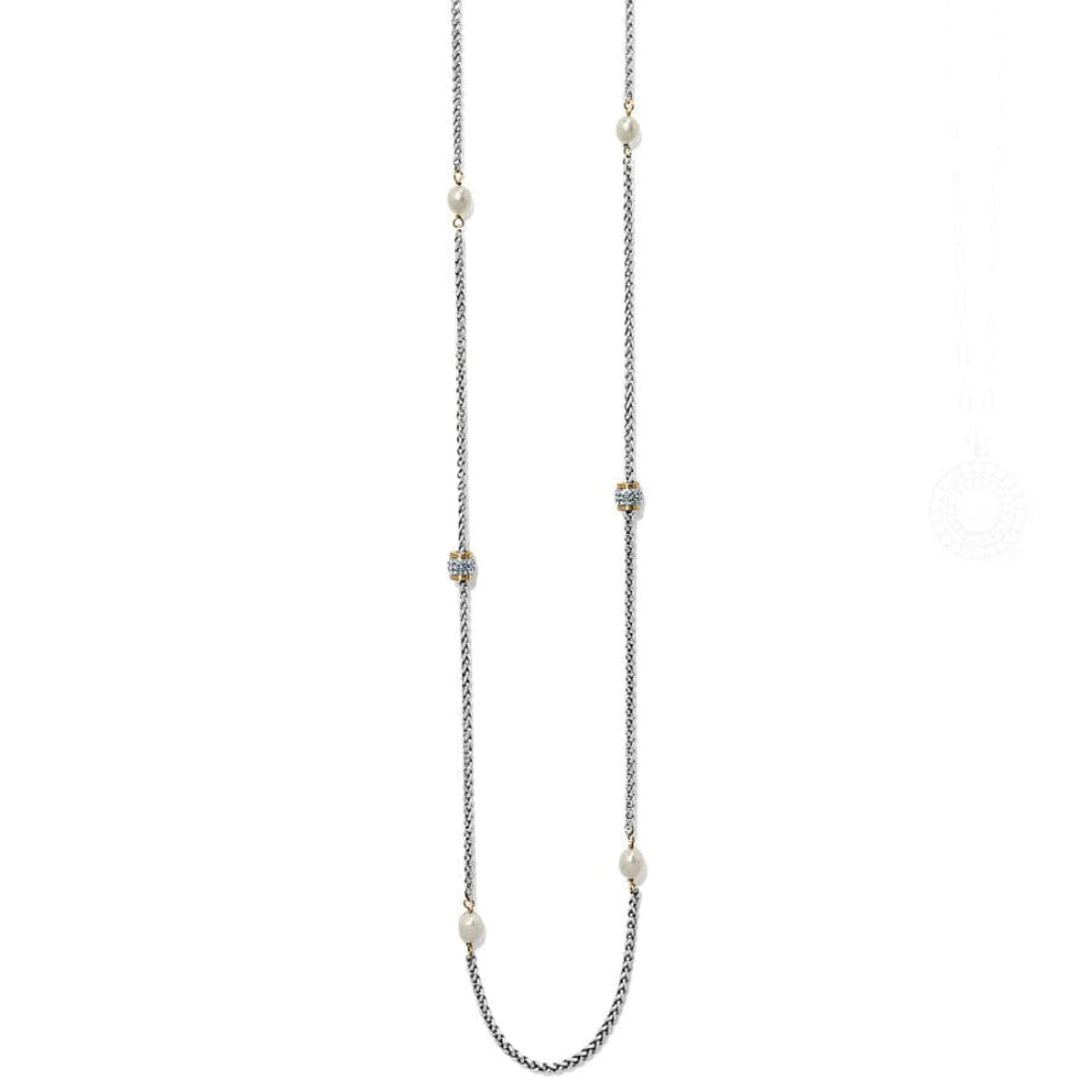 One Heart Pearl Long Necklace - Brighton main image 1