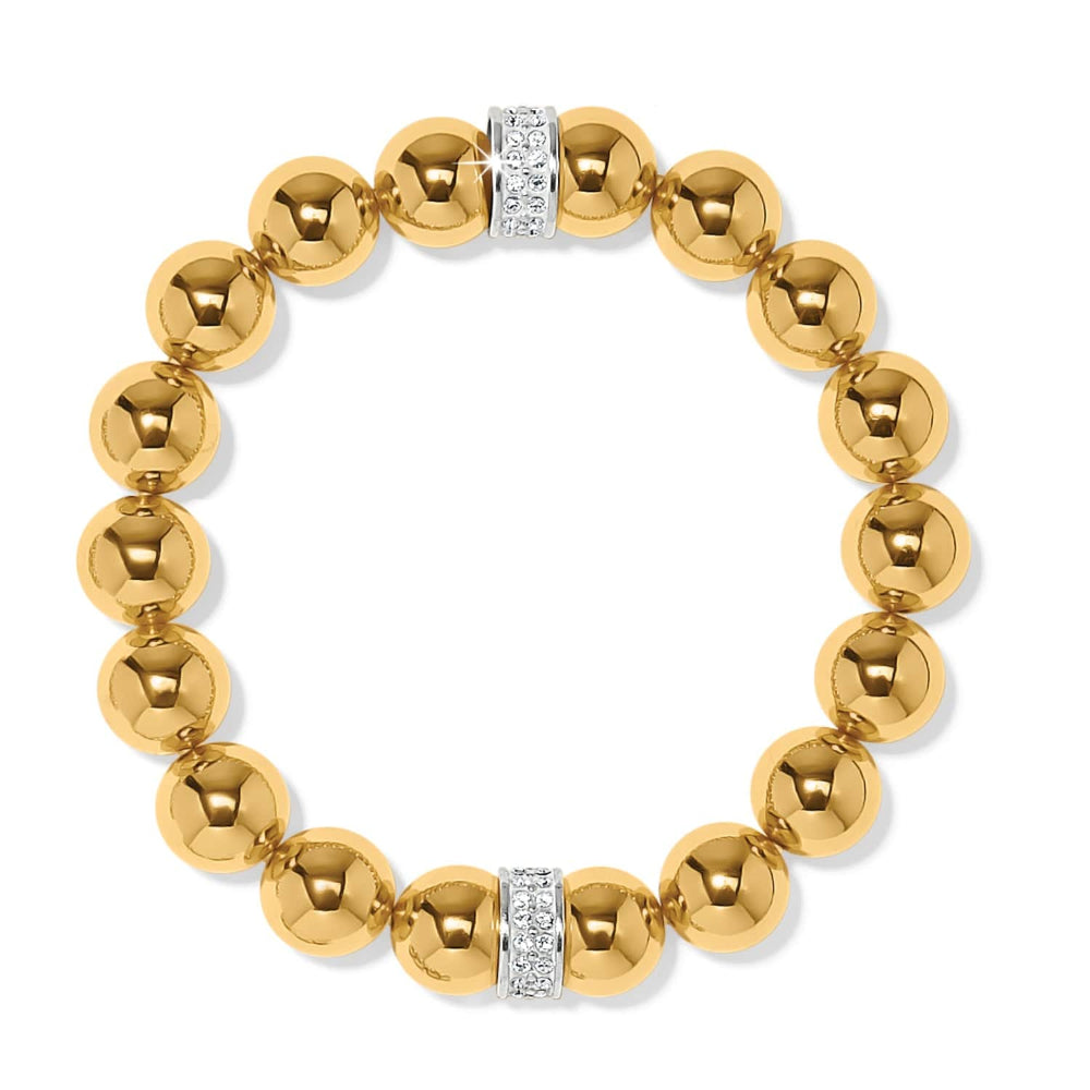 Brighton Meridian Stretch Bracelet - Gold
