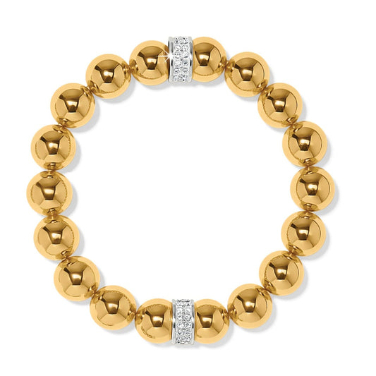 Brighton Meridian Stretch Bracelet - Gold