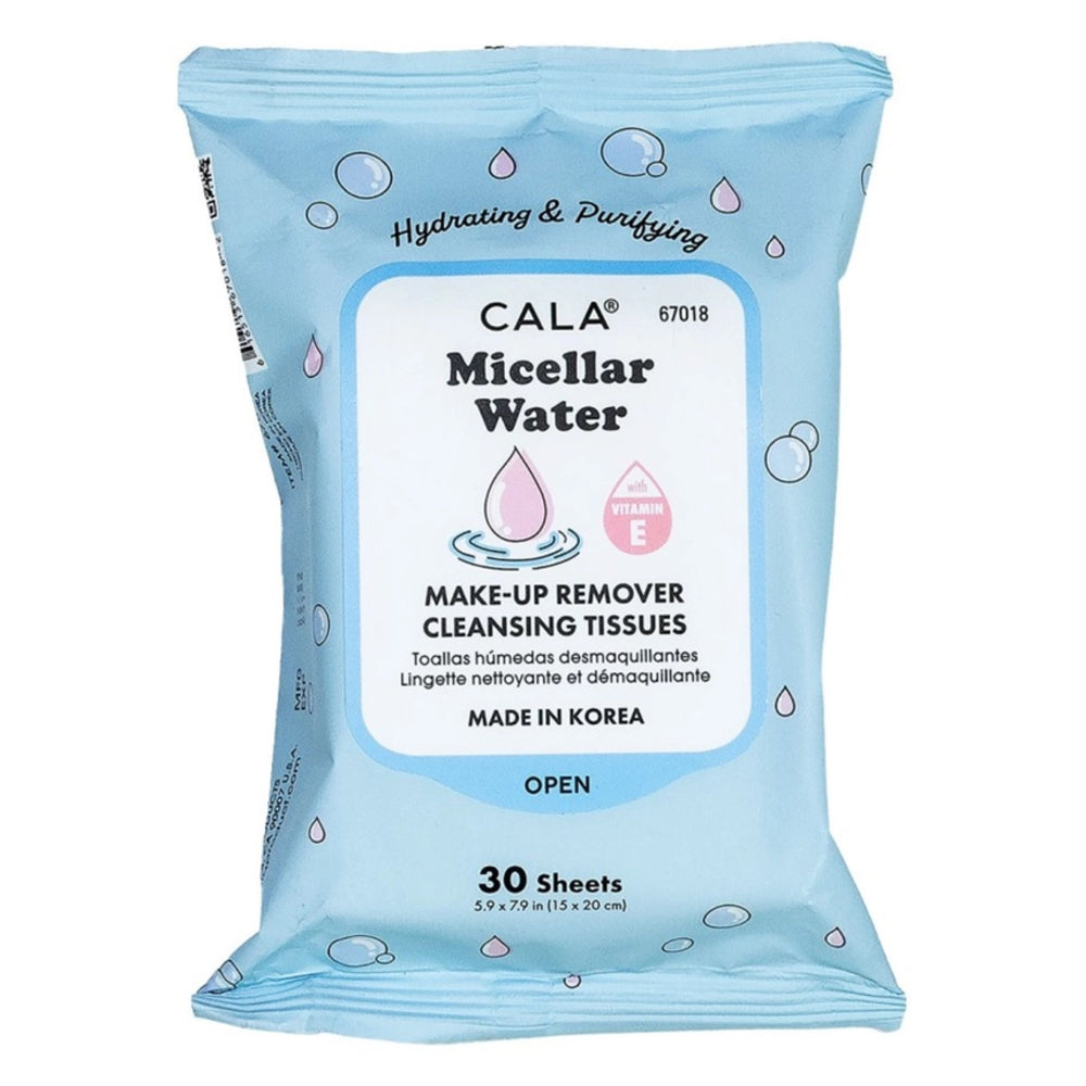 Cala Makeup Remover Wipes Tissue Cleanser