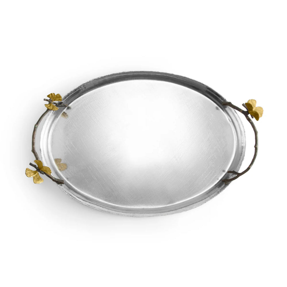 Michael Aram Butterfly Ginkgo Tray - Thumbnail 4