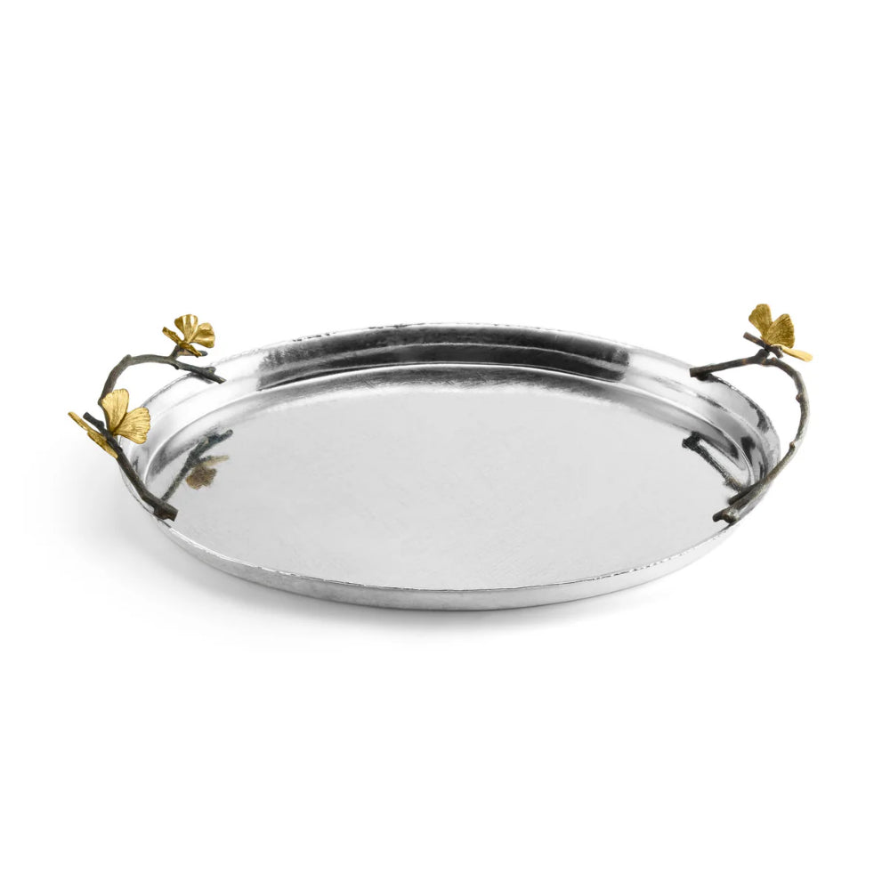 Michael Aram Butterfly Ginkgo Tray - Thumbnail 5