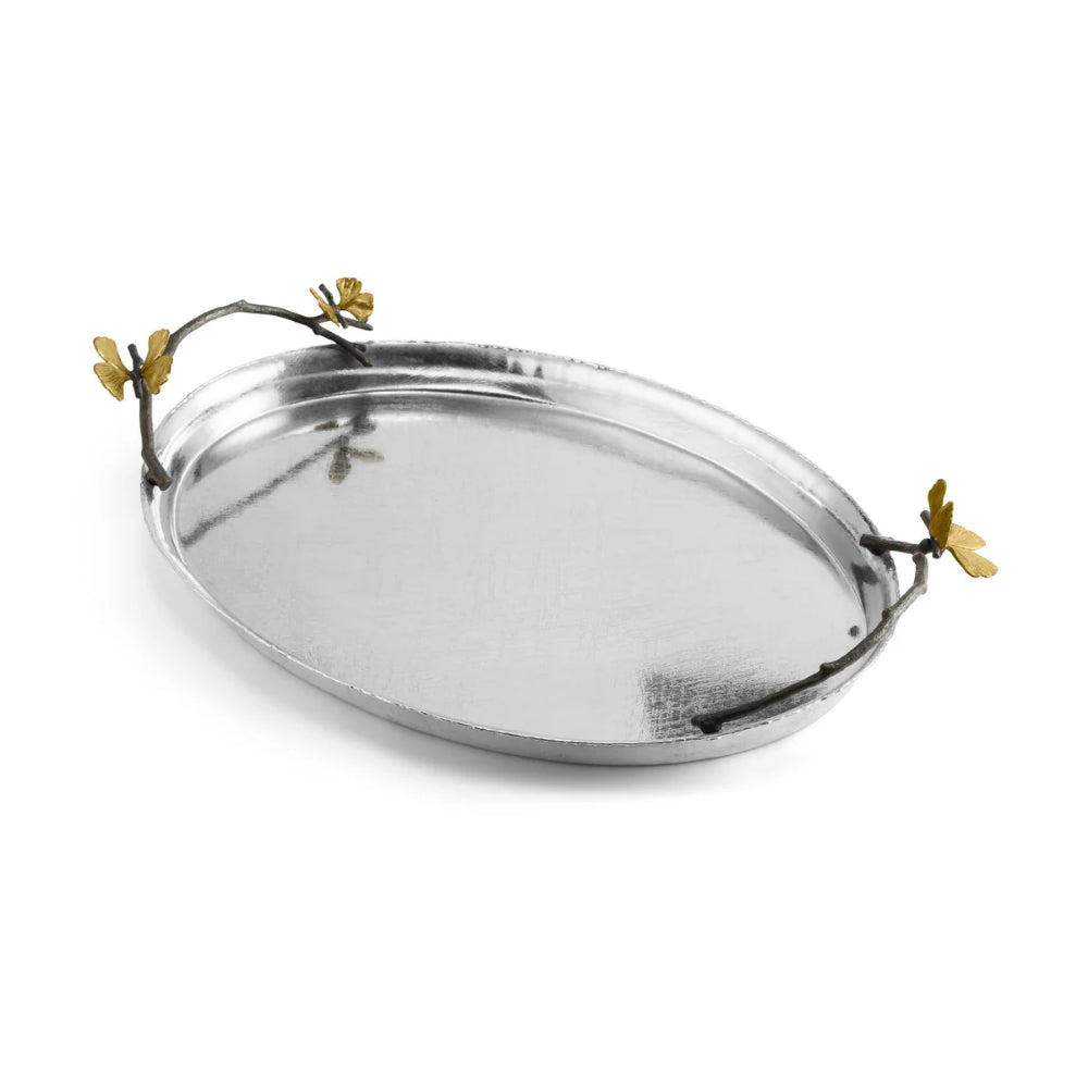 Michael Aram Butterfly Ginkgo Tray - Thumbnail 5
