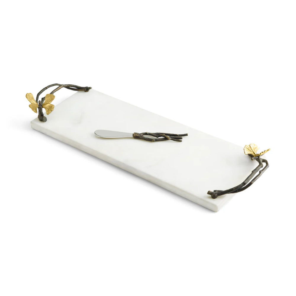 Michael Aram Butterfly Ginkgo Cheeseboard