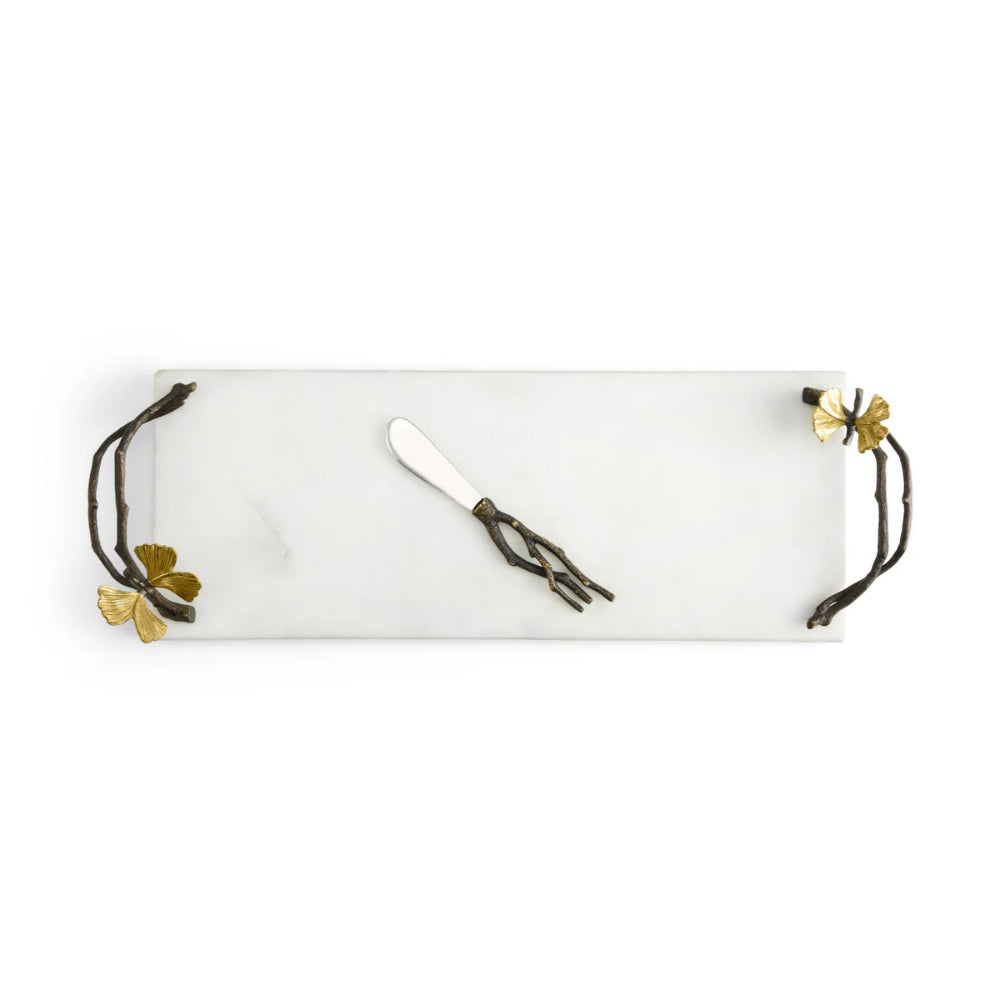 Michael Aram Butterfly Ginkgo Cheeseboard