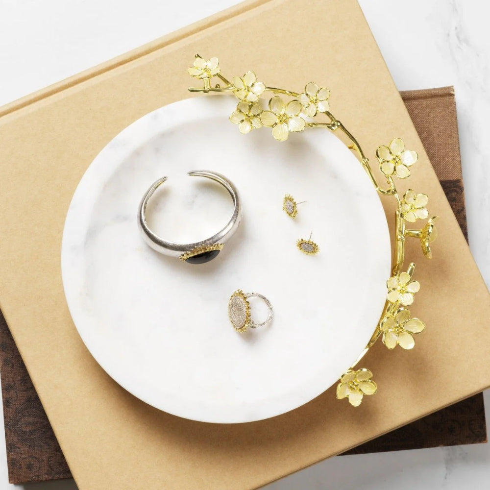 Michael Aram Cherry Blossom Trinket Tray – Smyth Jewelers
