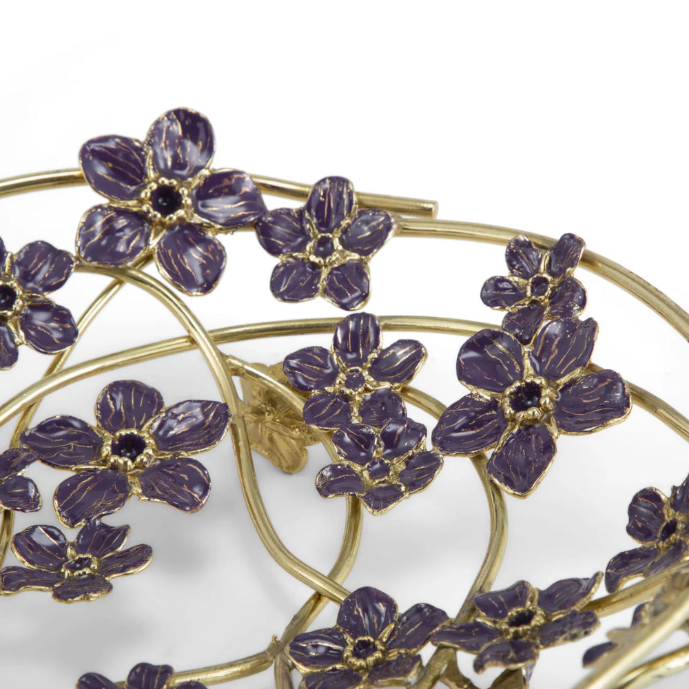 Michael Aram Forget Me Not Decorative Bowl