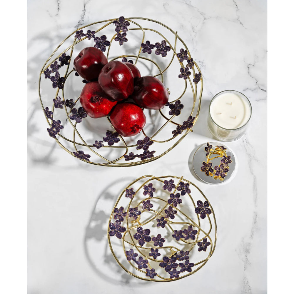 Michael Aram Forget Me Not Decorative Bowl