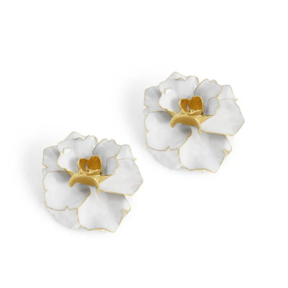 Michael Aram Gardenia Candleholders-Set of 2