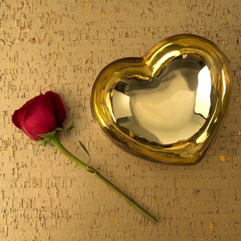 Michael Aram Gold Heart Dish
