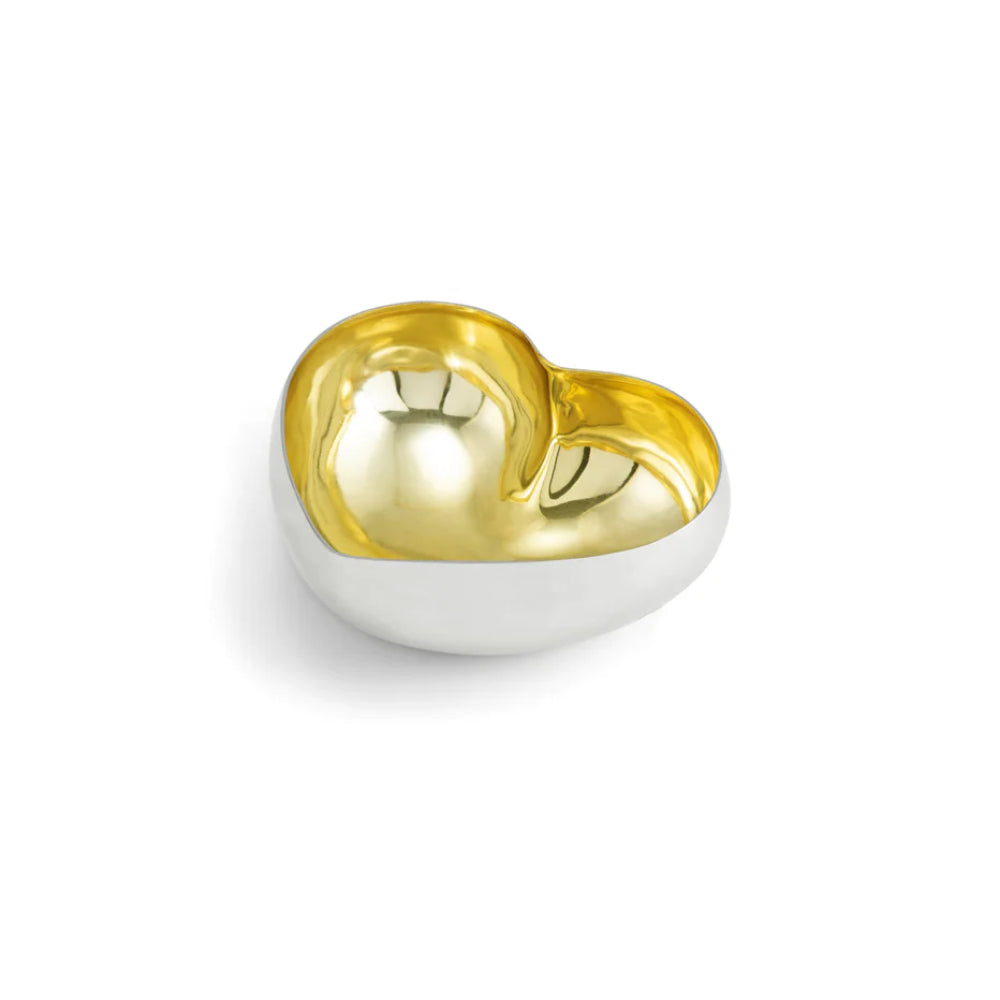Michael Aram Gold Heart Dish