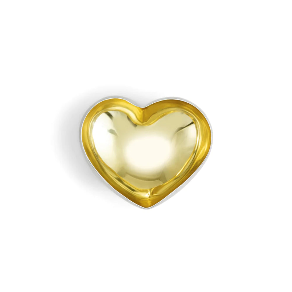 Michael Aram Gold Heart Dish