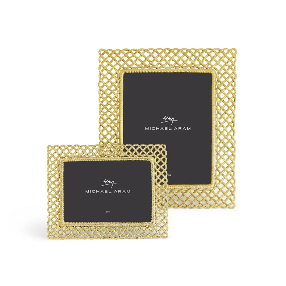 Michael Aram Gold Love Knot Frame