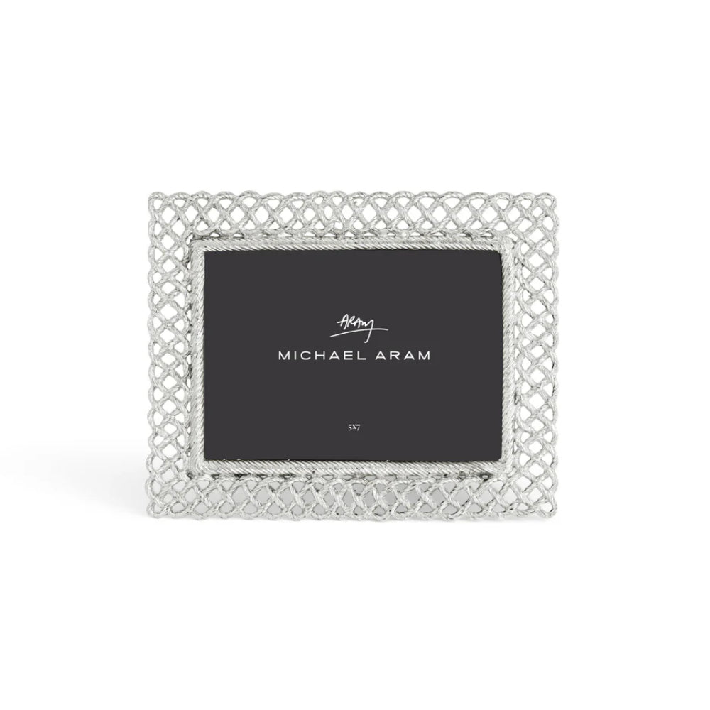 Michael Aram Silver Love Knot Frame
